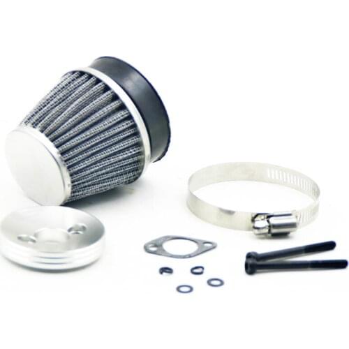 Metal Air filter fit for Zenoah CY 23cc 26cc 29cc 30.5cc 32cc 45cc Engine for 1/5 HPI Rovan KM BAJA Losi 5ive T FG GoPed RedCat