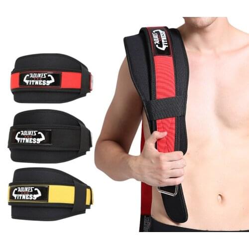 Man Waist Trainer Belt Fitness Weightlifting Waist Support For Sport Gym Fitness Weightlifting Belts