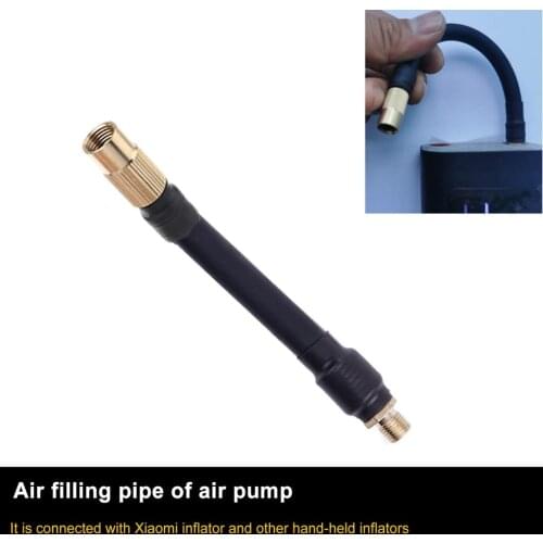 Soft Silicone Case Cover Replacement Tube Extension Mouth Hose for Xiaomi Air Pump Xiao Mi Mijia Electric Inflator Accessories