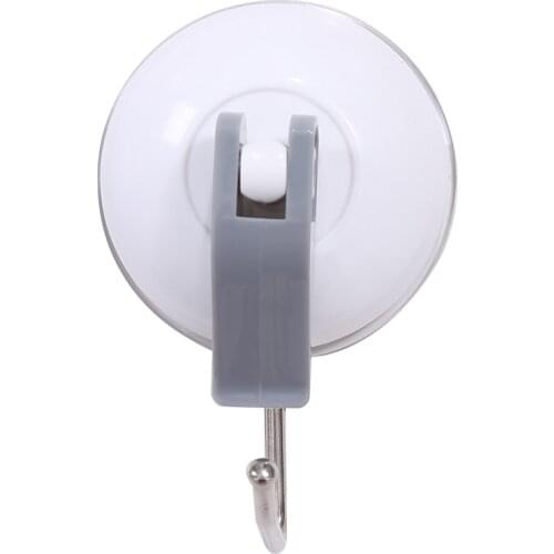 1 Pcs Suction Cup Strong Lever Lock Wall Hook Hanger Sucker Large Suction Cup Hooks Home Kitchen Bathroom Storage Supplies New