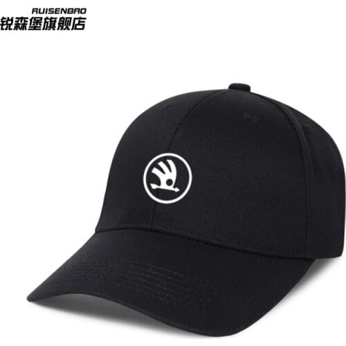 2021 New Skoda Mens Hat High Quality Casual Hip-hop Hat Unisex Fashion Golf Cap Baseball Cap for Men Women Support Custom Logo