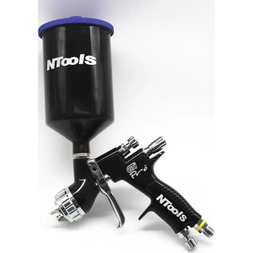 New style air paint spray gun 750CC1.3mm1.8mm aluminum cup spray gun, air spray gun/paint spray gun/paint spray gun