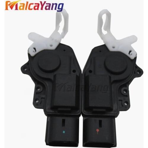 1 Pair 69140-12040 69130-12040 Rear Left Right Door Lock Actuator For Toyota Corolla Avensis Verso Picnic 01-09