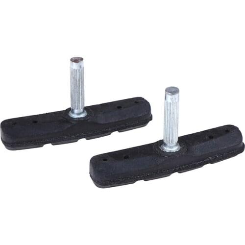 Durable Mountain Road Bicycle Cycling Bike Braking V-Brake Holder Shoes Rubber Pads Blocks Parts