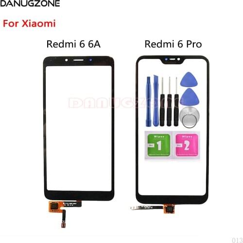 Touch Screen For Xiaomi Redmi 6 Pro 6A Touchscreen LCD Display Glass Digitizer