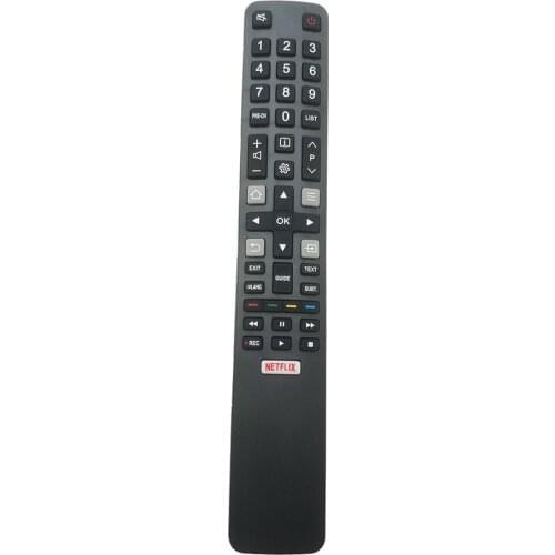 Replacement Remote Control for TCL Thomson 4K UHD TV UC6596 UC6406 40S6000FS