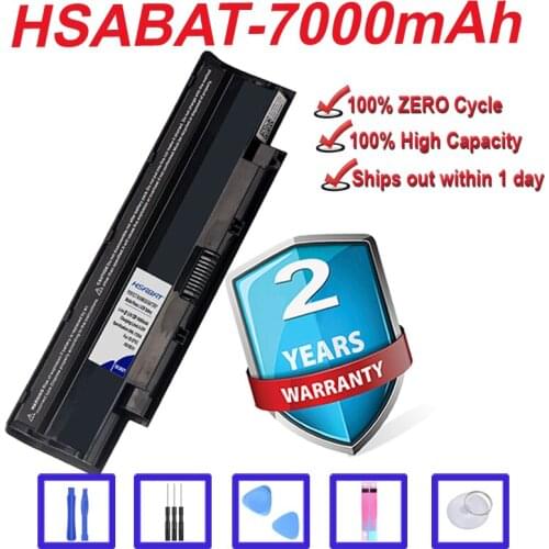 Top Brand 100% New Battery for Dell Inspiron N5010 N5110 N5020 N5030 N5040 N5050 N3110 N4010 M5030 N7010 N7110 13R 14R 15R 17R