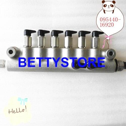 Common rail fuel rail ASSY 095440-16920 CW095440-16920D