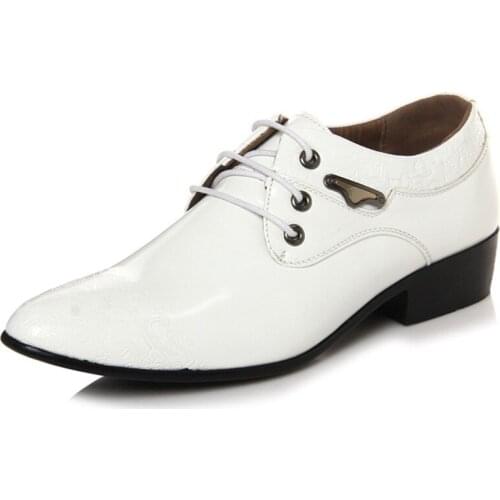 Coiffeur Patent Leather Shoes Wedding Dress Luxury Office Shoes Men Classic Italian Brand Prom Shoes Men Wedding Big Size 44