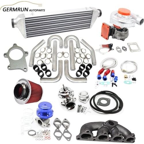 Turbo Kit T3/T4 for Toyot@ 88-99 Celica 90-95 MR2 SW20 3SGTE FMI
