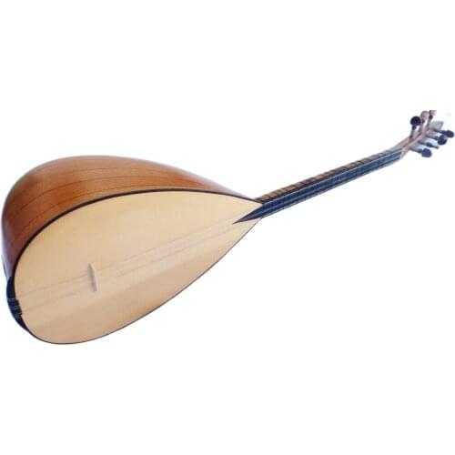 Turkish Acoustic Short Neck Organic Saz Baglama