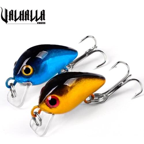 COMDABA 1pcs Swim Fish Fishing Lure 2.6cm 1.6g Artificial Hard Crank Bait topwater Wobbler Japan Mini Fishing Crankbait lure