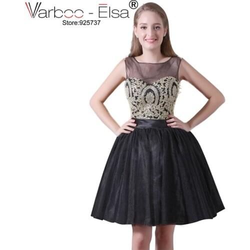 VARBOO_ELSA Short Wedding And Evening Dresses China