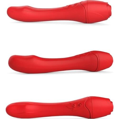 10 Frequency Women G-Spot Vibrator Sucking Massager Heating Stimulation USB Rechargeable Adult Sex Toy for Couples