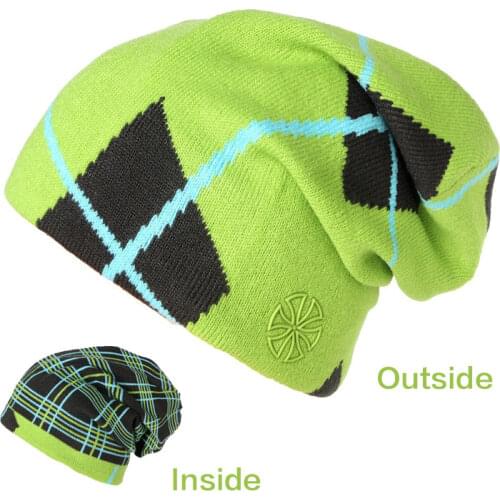 Sn.su.sk Winter Cap Gorros Snowboard Skating Hats Warm Beanies Head Warm for Men Woman Hat