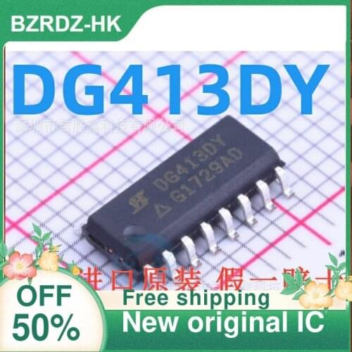 2-10PCS/lot DG413 DG413DY DG413DYZ SOP-16 New original IC