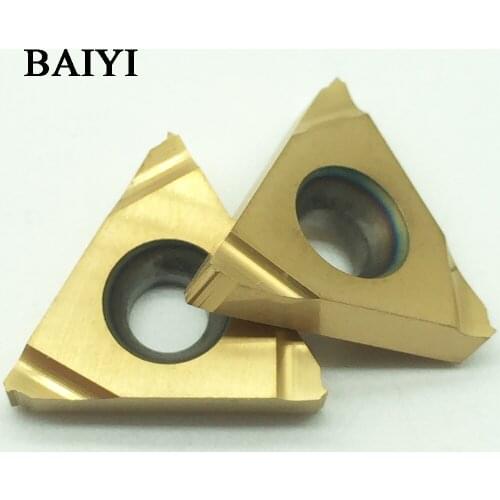 10pcs 16ER 0.5ISO /16IR 0.5ISO SMX30 external turning tools carbide insert turning lathe cutter tool turning tools