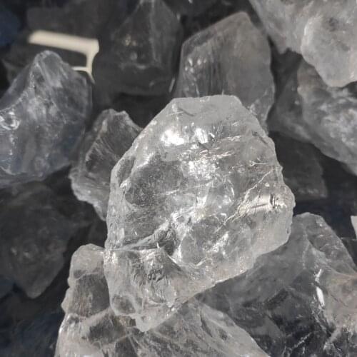 100% Natural Mineral White Quartz Crystal Stone Rock Chips Specimen Healing collection natural crystal fish tank stone