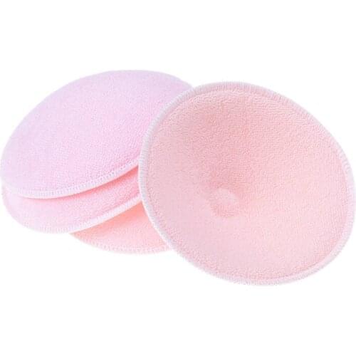 2Pcs Reusable Nursing Pad Washable Chest Inserts for Breastfeeding Nursing Breast Pads Breast feeding Pads Absorbent for Breast