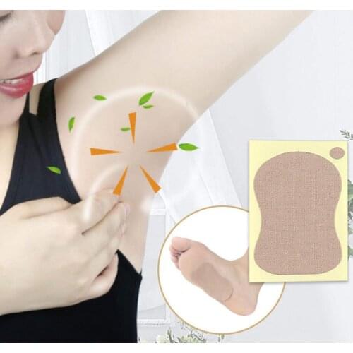 4Pcs Underarm Sweat Pads for Clothing T-Shirt Anti Sweat Armpit Absorbent Pads Summer Deodorants Armpit Absorbent Pad Sticker