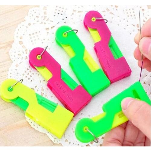 5pcs Sewing Needle Threader Thimble Thread Tool