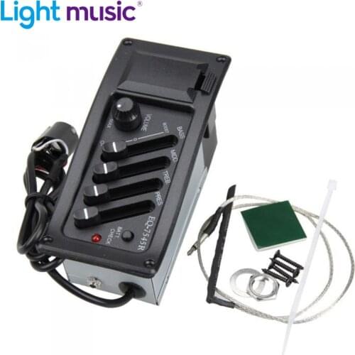 Acoutic Guitar EQ Piezo Pickup / Pre-Amp Unit Acoustic Guitar EQ-7545R