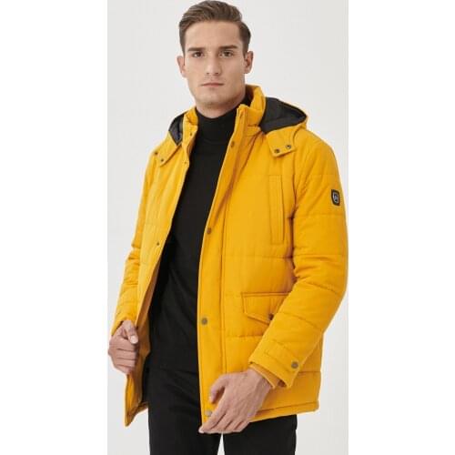 Altınyıldız Classics Men's Down Jackets With A Hood