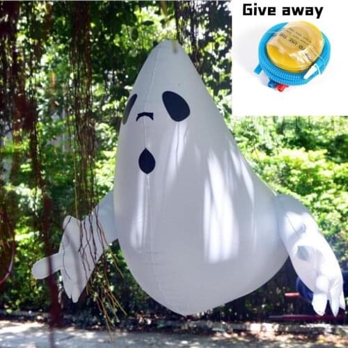 Halloween Bar, Haunted House, Shopping Mall, Hanging Thick Inflatable Pumpkin Spider Ghost Decoration For Halloween