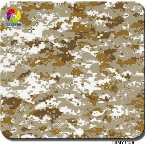 Free shipping 0.5mx2m/10m/20m Digital Camouflage Liquid Print Water Transfer Film Hydrographic Film WDF1129