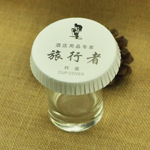 Free shipping Hotels disposable cup lid ktv bar barbershop white coffee cup lid