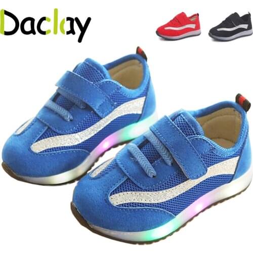 Детская светящаяся обувь Daclay China At AliExpress