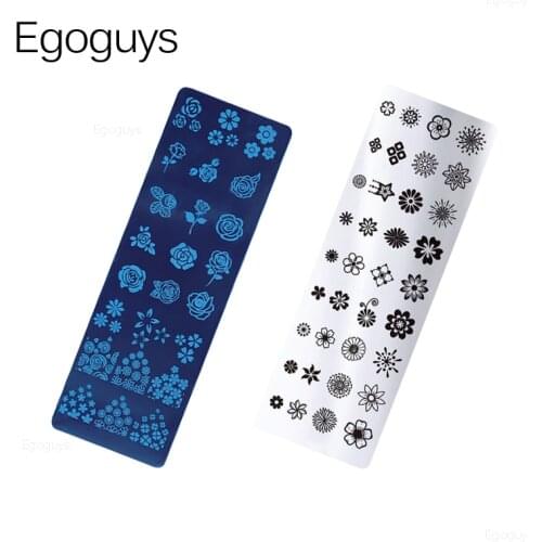 Deermoo Stencils For Nail Design