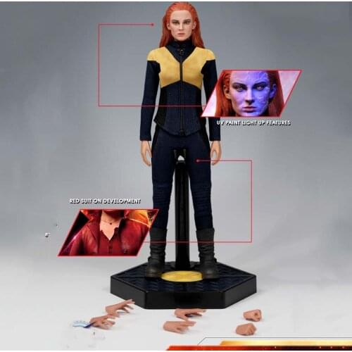 For Collection 1/6 Scale soosootoys SST-015 Phoenix Lady Action Figure Doll for Fans Holiday Gifts