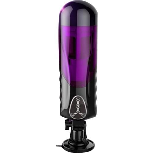 Electric Male Masturbator Telescopic Rotation Male Sex Toys Masturbators Automatic Sex Machine Sex Toys For Men