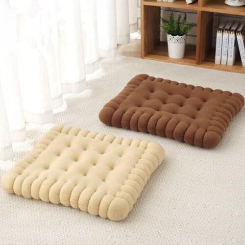 Biscuit Mat Table Chair Cushion Japanese Tatami Cushion