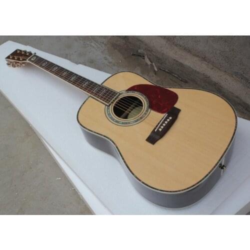KSG custom acoustic guitar rosewood fretboard 41 inches acoustic electric guitar free shipping