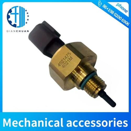 Oil Temperature Sensor for Cummins ISX and QSX Engine 4921475 for HYUNDAI R445-7 R505-7 Excavator