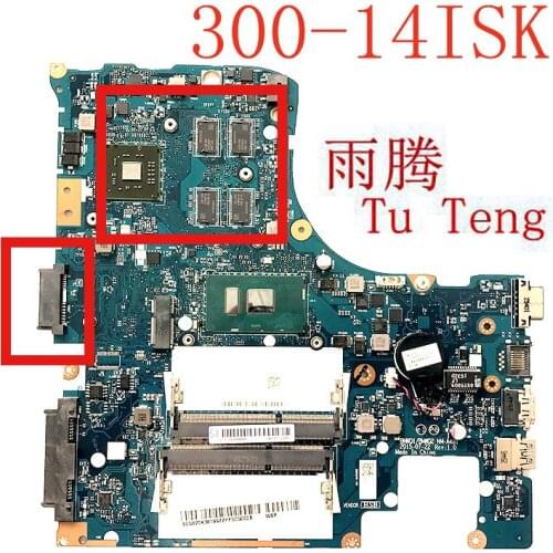 Lenovo 300-14ISK motherboard NM-A481 motherboard I5-6200 Processor fully tested 100% working