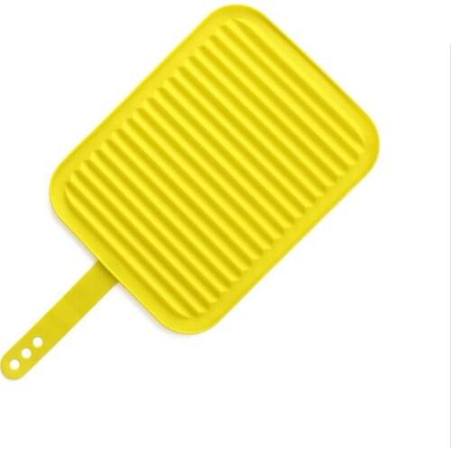 Multi-purpose Household Kitchen Table Mats Non-slip Anti-scald Waterproof Table Mats Food-grade Silicone Insulation Pot Mat