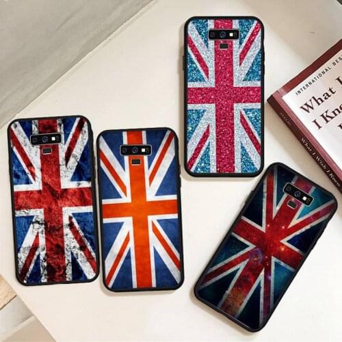 UK British flag cool Phone Cases For Samsung A50 A51 A71 A20E A20S S10 S20 S21 S30 Plus ultra 5G M11 Soft silicone Shell Cover
