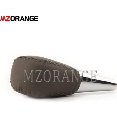 MZORANGE Gear Shift Knob Car Styling For Toyota Corolla Camry Harrier Fortuner Crown Land Cruiser Gear Shift Lever Knob