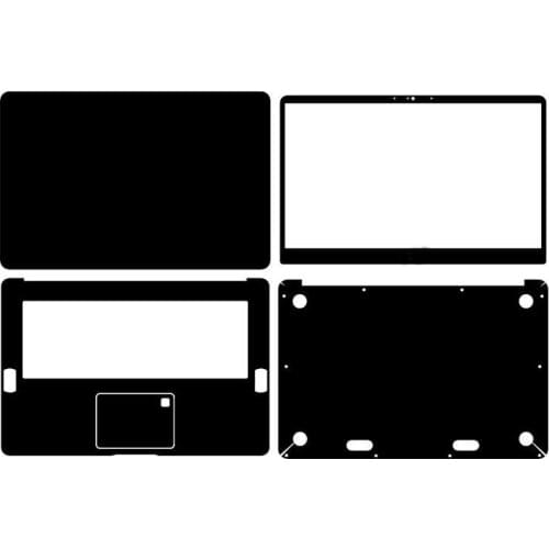 KH Laptop Carbon fiber Leather Sticker Skin Cover Protector for ASUS Zenbook Pro UX550VD UX550VE 15.6"