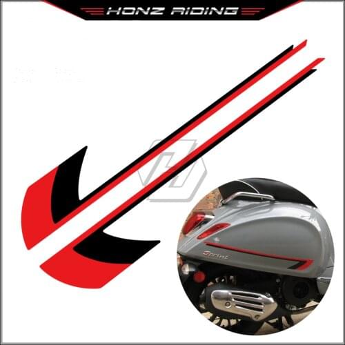 For Piaggio Vespa Sprint S 50 150 Special Edition Side Sticker