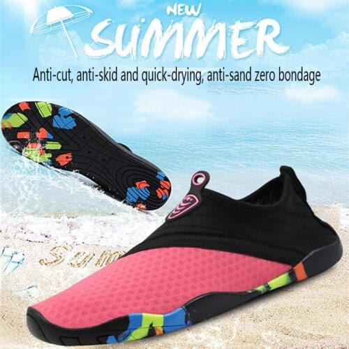 New outdoor five-finger shoes upstream shoes lovers beach diving swimming shoes wading shoes hiking lovers sports shoes