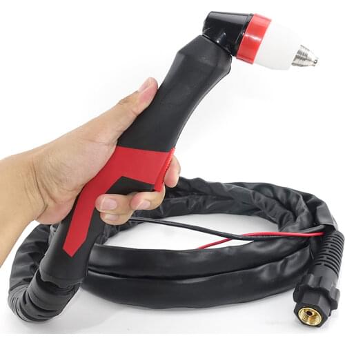 P-80 Inverter Plasma Cutter Gun 4M 13ft Cable 80A Air Cooled P80 Plasma Cutting Torch