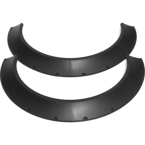 A Pair 8086 Universal Car Fender Flares Mud Mudguards Extension For BMW E90 E91 E92 E93 E80 E81 E82 E87 E88 For Mazda For Subaru