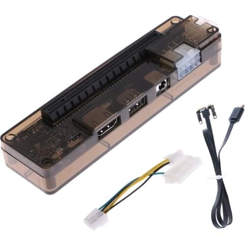 PCI-E External Laptop Video Card Dock Station ATX Cable For Mini PCI-E Interface