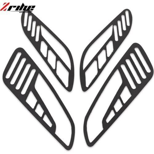 For Vespa Sprint Primavera 150 SPRINT150 ALL YEARS Motorcycle CNC Headlight Head Light Guard Protector Cover Protection Grill