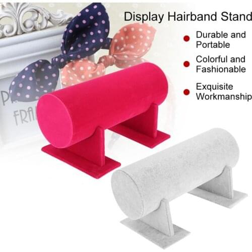 Potable Storage Organizer Stand Holder Hairpin Hair Clip Hair Accessory Girl Woman Headband Jewelry Display Stand