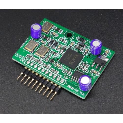 XMOS USB card Support DSD II2S PCM output suitable for ES9018 DAC 10 pin 7 pin for choose by Weiliang